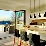 דירה Penthouse Mit Outdoor-sauna & Pool בורגוודל