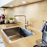 Penthouse Mit Outdoor-sauna & Pool בורגוודל