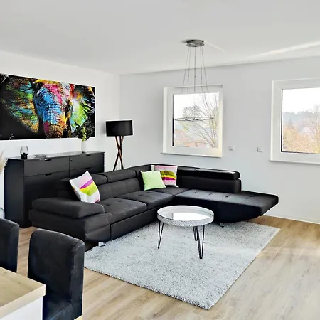Exklusives Penthouse Mit Outdoor Sauna Und Whirlpool In Wunschtemperatur בורגוודל