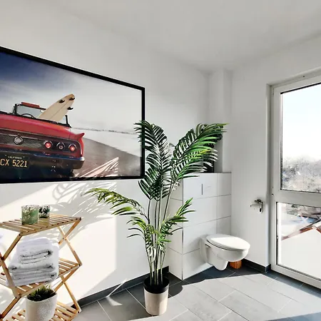 Penthouse Mit Whirlpool Bei Hannover Apartment