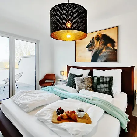 Διαμέρισμα Penthouse Mit Outdoor-sauna & Pool Burgwedel (Lower-Saxony)