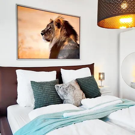 Penthouse Mit Whirlpool Bei Hannover *