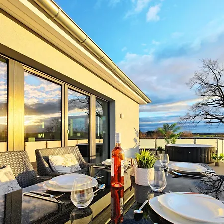 Penthouse Mit Outdoor-sauna & Pool