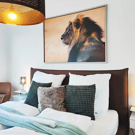 Penthouse-Wohnung Naehe Hannover Messe - Mit Sauna Und Whirlpool