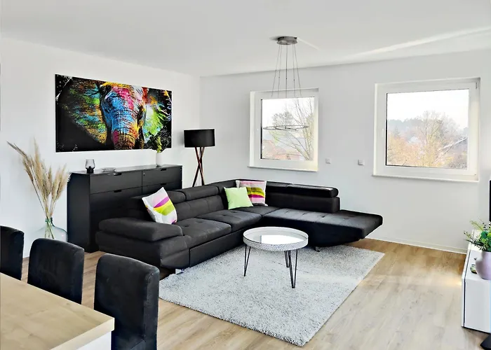 Penthouse Mit Outdoor-sauna & Pool Burgwedel