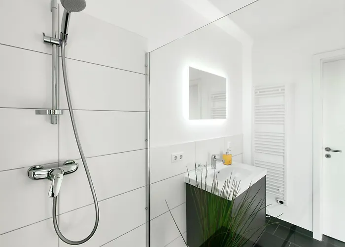 公寓 Penthouse Mit Outdoor-sauna & Pool