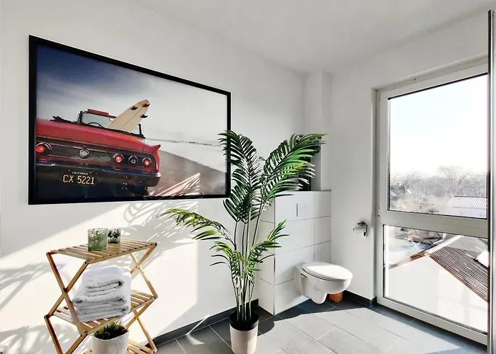 Penthouse Mit Outdoor-sauna & Pool Apartman