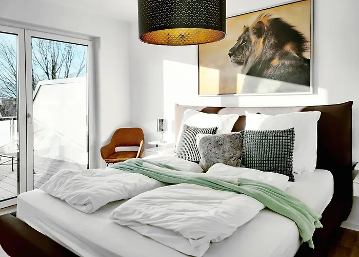 Penthouse Mit Outdoor-sauna & Pool Apartman Burgwedel