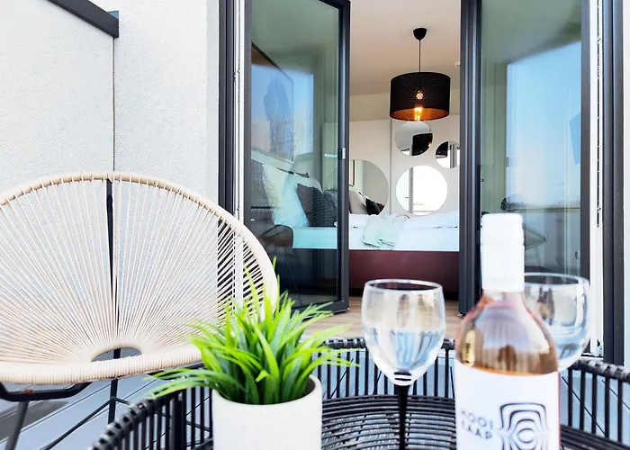 公寓 Penthouse Mit Outdoor-sauna & Pool *